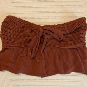 American eagle crop top